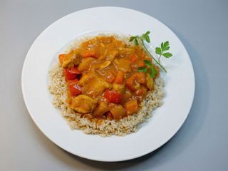 Kurczak w sosie słodko-kwaśnym