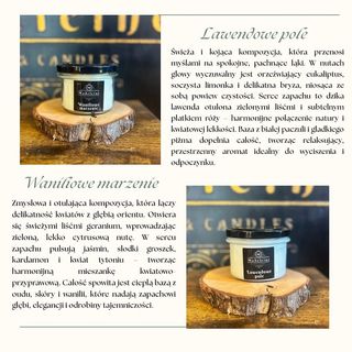 Świeca sojowa
