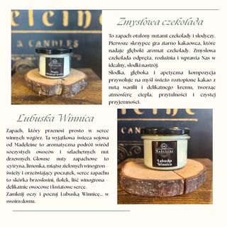 Świeca sojowa