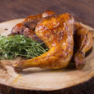 Pieczone Udko z kurczaka z chrupiącą skórką