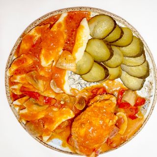 Rolada z piersi kurczaka