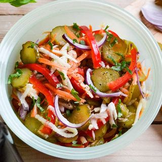 Sałatka z warzyw kolorowa