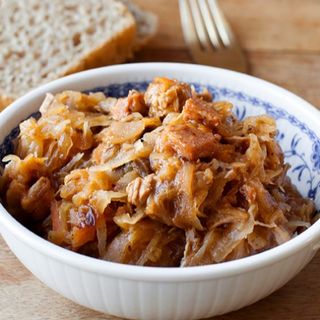 Bigos wieprzowy