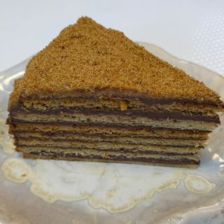 Tort Miodownik kakaowy