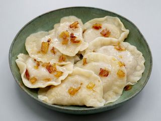 Pierogi z mięsem 7 szt.