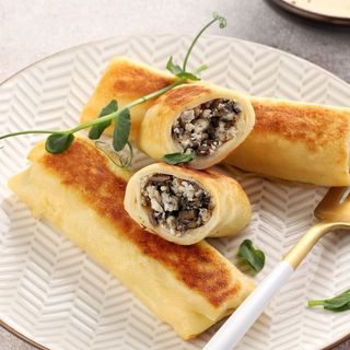 Naleśniki z kurczakiem na/c