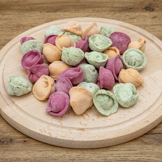 Pielmieni dla dzieci z kurczakiem