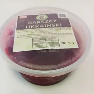 BARSZCZ UKRAIŃSKI gotowany