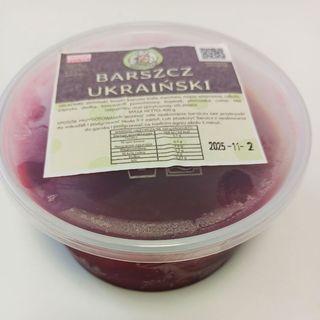 BARSZCZ UKRAIŃSKI gotowany