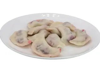 Pierogi z jagodami na/c