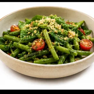 Fasolka szparagowa w pesto