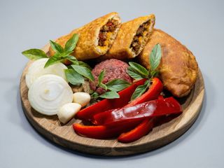 Karkandaki z mięsem wołowym