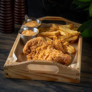 Zestaw kurczak panierowany