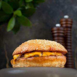 Burger dla dużego dziecka