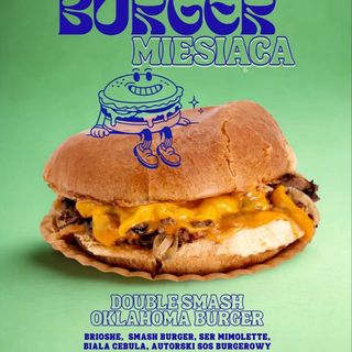 Double Smash Oklahoma Burger Nowość!