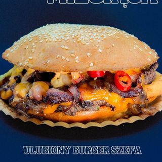 Ulubiony Burger Szefa Na ostro. Nowość!