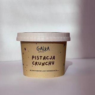 Lody Pistacja Crunchy