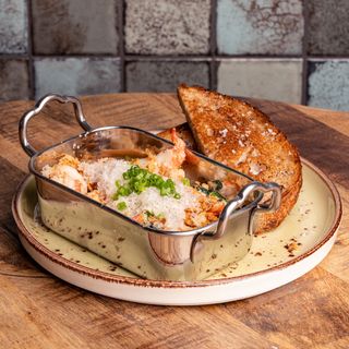 Creamy Shrimp Skillet