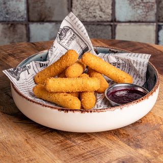 Fried Mozzarella Sticks