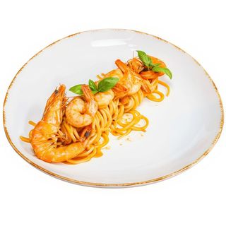 Chitarra con gamberi 530g