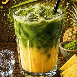 Matcha z Ananasem Pure