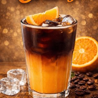 Espresso z Pomarańczą