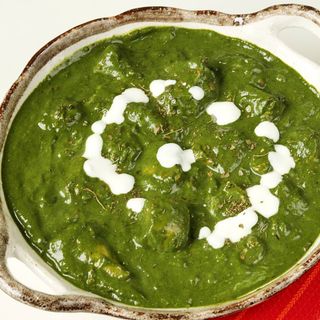 CHICKEN PALAK