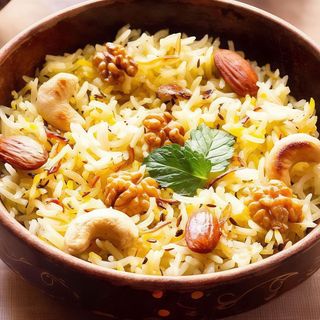 KASHMIRI PULAO