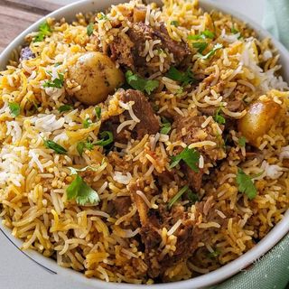 LAMB BIRYANI