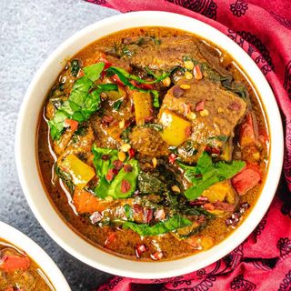 LAMB CURRY