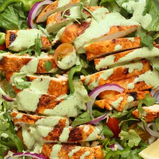 CHICKEN TIKKA SALAD