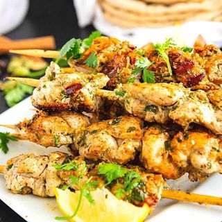 CHICKEN MALAYI TIKKA 8 szt. 