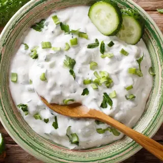 CUCUMBER RAITA