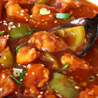 CHICKEN MUNCHURIAN