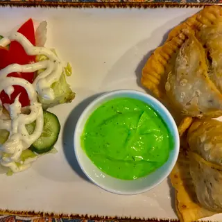 CHICKEN SAMOSA 2 szt.