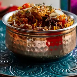 LAMB BIRYANI