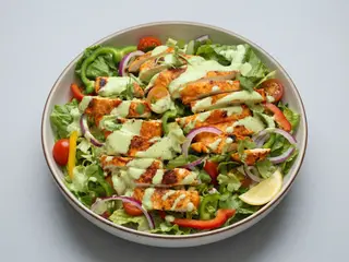CHICKEN TIKKA SALAD