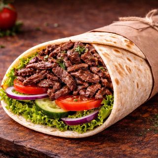 Lawash kebab mieszany