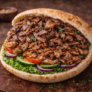 Kebab Gruby Mieszany 