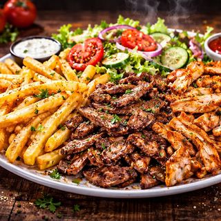 Talerz kebab Mieszane