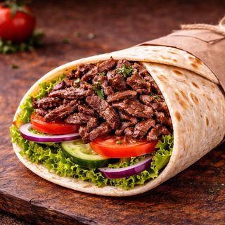 Bey Special Kurczak Lawash