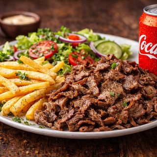 Talerz kebab kurczak + Cola