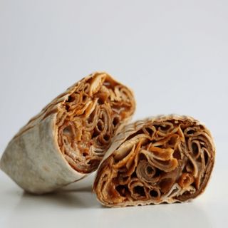 Kebab tortilla samo mięso (mały)
