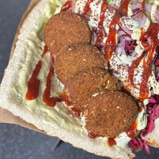 Bułka Falafel