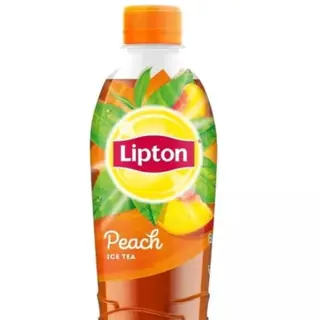 Lipton peach ice tea