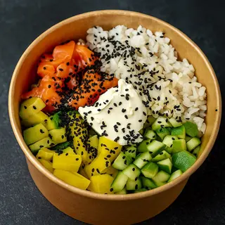 Bowl łosoś 400g
