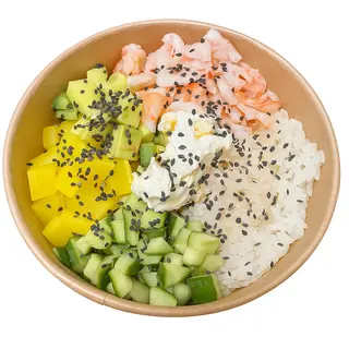 Bowl krewetka 400g