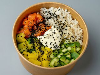 Bowl łosoś 200g