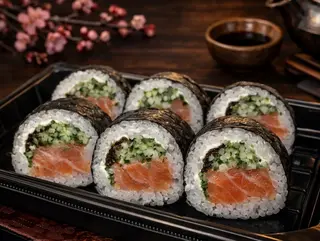 Futomaki Łosoś