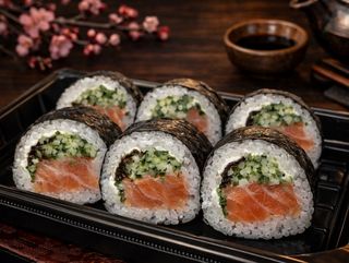 Futomaki Łosoś